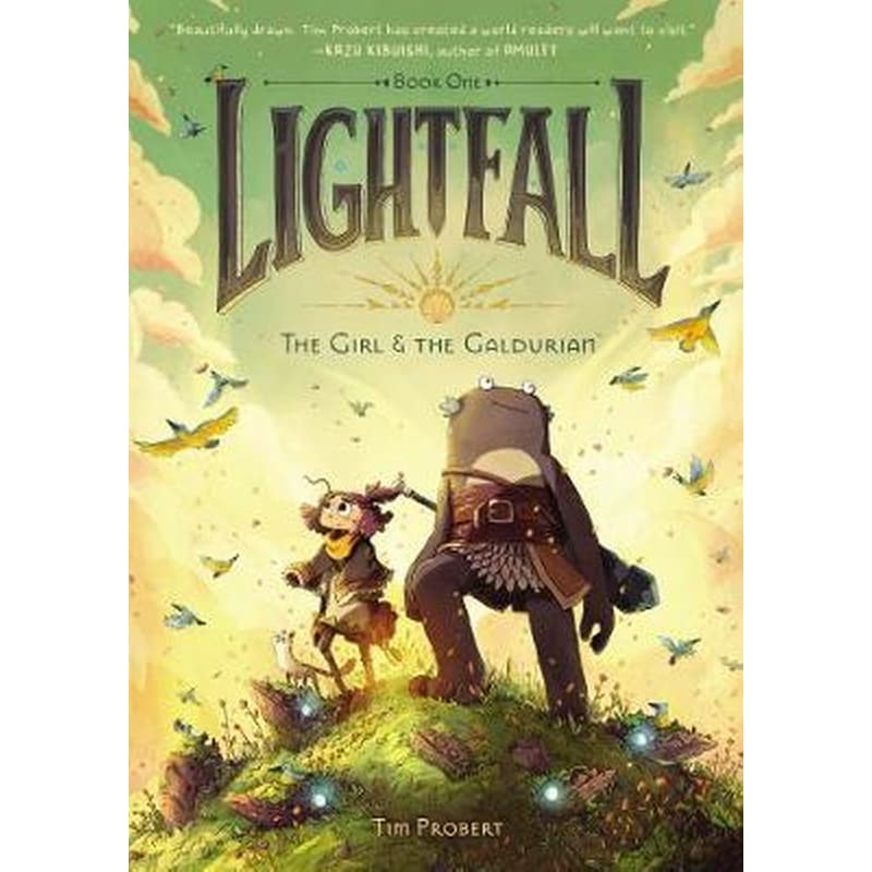 Lightfall: The Girl the Galdurian