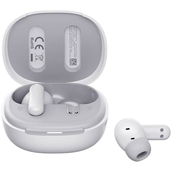 Ακουστικά Bluetooth QCY MeloBuds Ν30 - Λευκό image 3