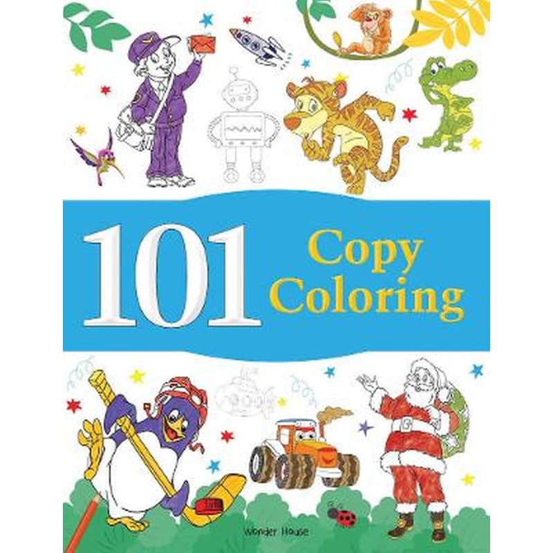 101 Copy Coloring