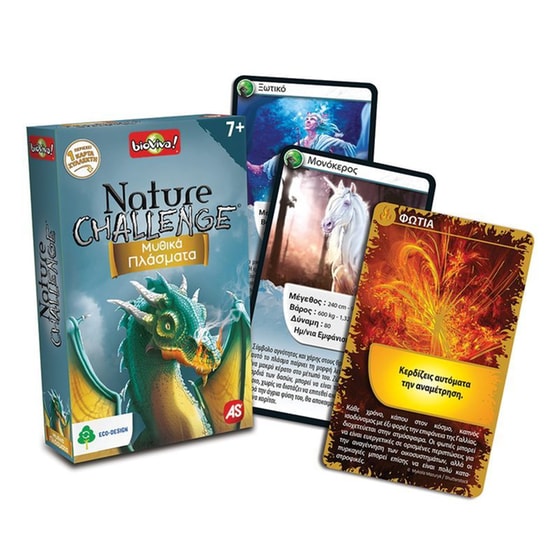 Παιχνίδι Με Κάρτες Nature Challenge Best 1 Επιτραπέζιο (As Company) image 12