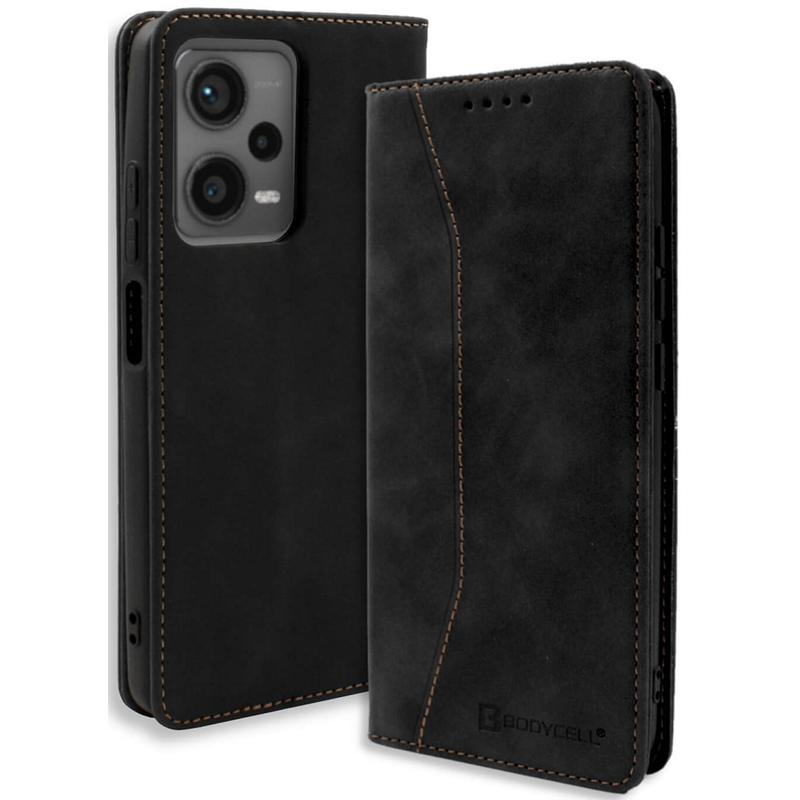 BODYCELL Θήκη Πορτοφόλι Xiaomi Poco X5 - Bodycell - Μαύρο