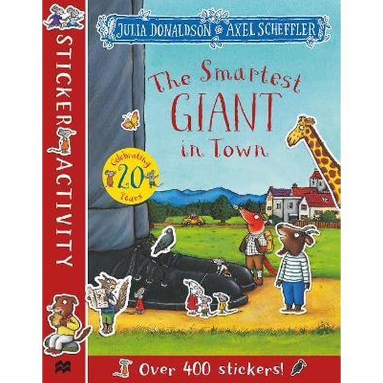 The Smartest Giant in Town Sticker Book image 0