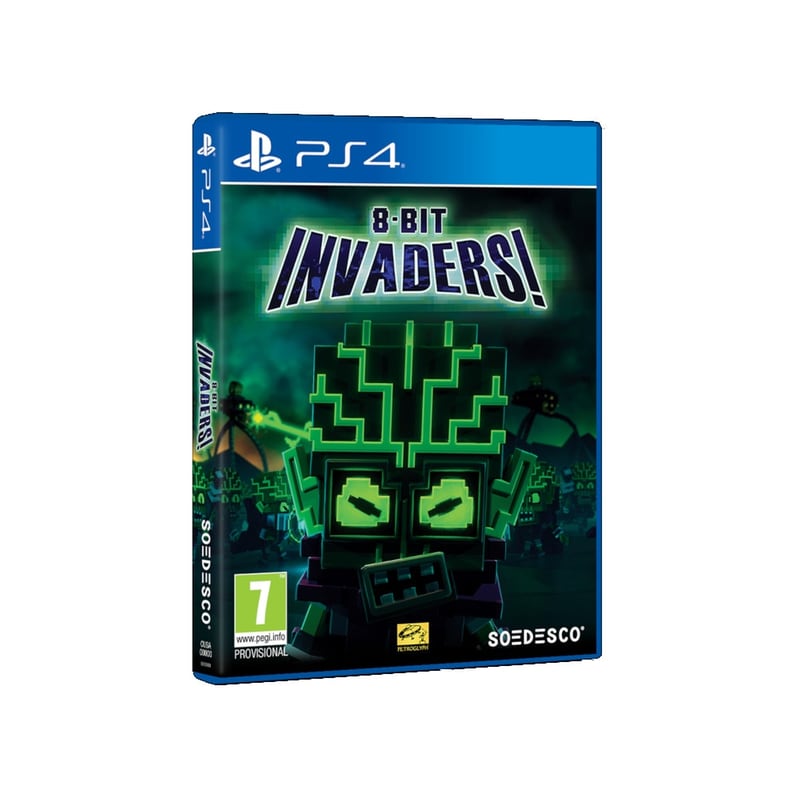PETROGLYPH GAMES 8-Bit Invaders! - PS4