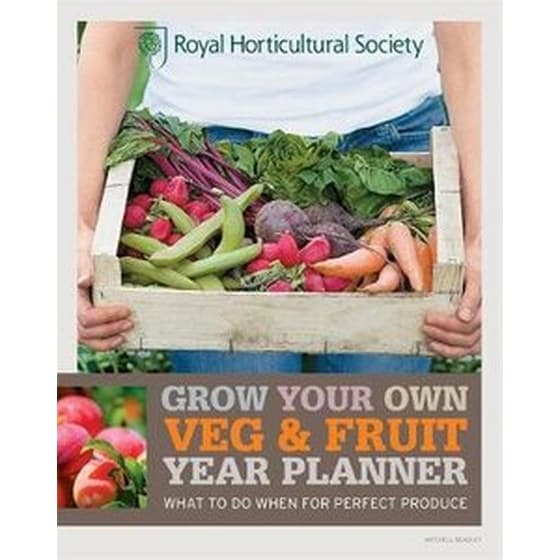 RHS Grow Your Own: Veg & Fruit Year Planner image 0