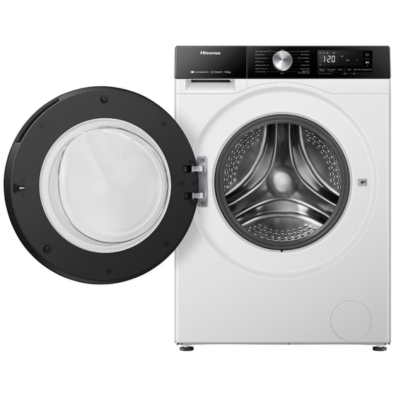 HISENSE WD3S9043BW3 9kg/6kg 1400 Στροφές Λευκό Πλυντήριο Στεγνωτήριο image 4