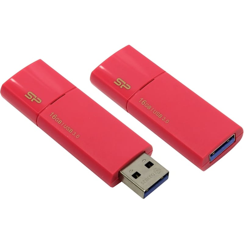 Silicon Power Blaze B05 16GB USB 3.0 Stick Ροζ