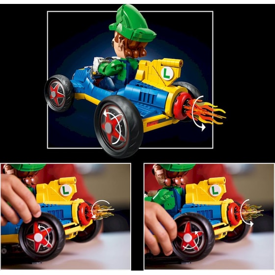 LEGO® Mario Kart™ – Luigi & Mach 8 Set (72050) image 4