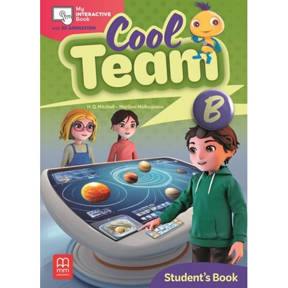 Cool Team B' - Student's Book image 0