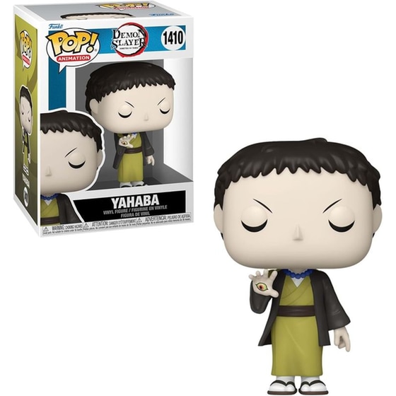 Funko Pop! Animation - Demon Slayer - Yahaba #1410 image 2