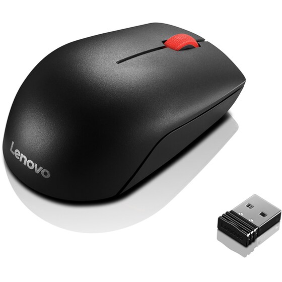Lenovo Essential Compact Ασύρματο Ποντίκι - Black image 3