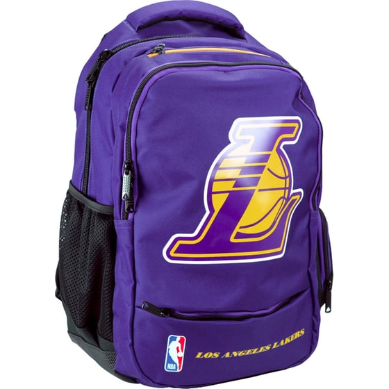 Τσάντα Πλάτης Γυμνασίου-Λυκείου NBA Los Angeles Lakers 30L image 2