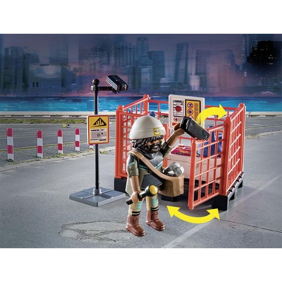 PLAYMOBIL® City Action Starter Pack Αστυνομία (71381) image 3