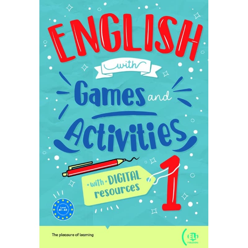 English with... games and activities: Volume + digital book 1 (New Edition)