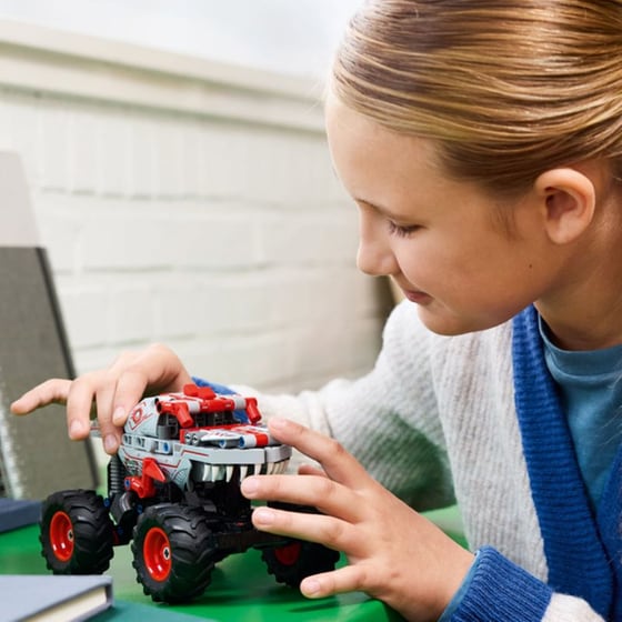 LEGO® Technic Monster Jam™ ThunderROARus™ Pull-Back (42200) image 6