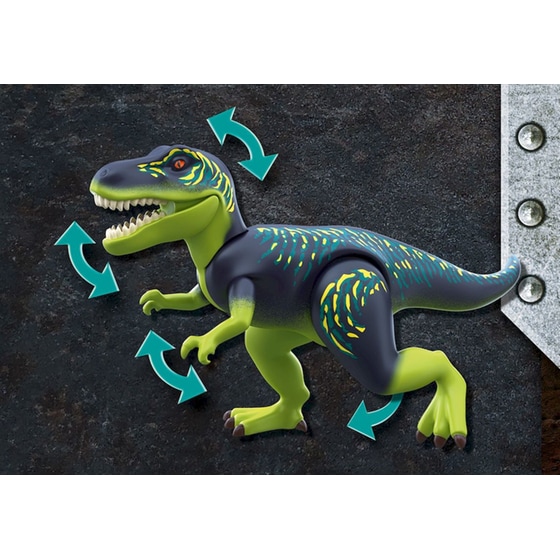 PLAYMOBIL® Dino Rise T-Rex: Η Μάχη των Γιγάντων (70624) image 3