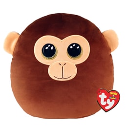 Λούτρινο TY Beanie Boos Squish A Boo Dunston Μαιμού Καφέ (25cm) 1607-39241