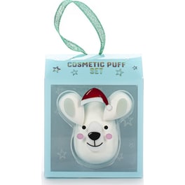 Tri-Coastal Design Σφουγγαράκι Makeup Polar Bear Xmas