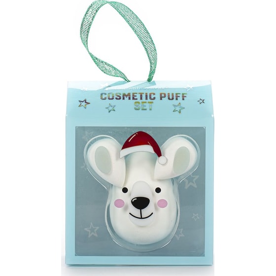 Tri-Coastal Design Σφουγγαράκι Makeup Polar Bear Xmas image 0
