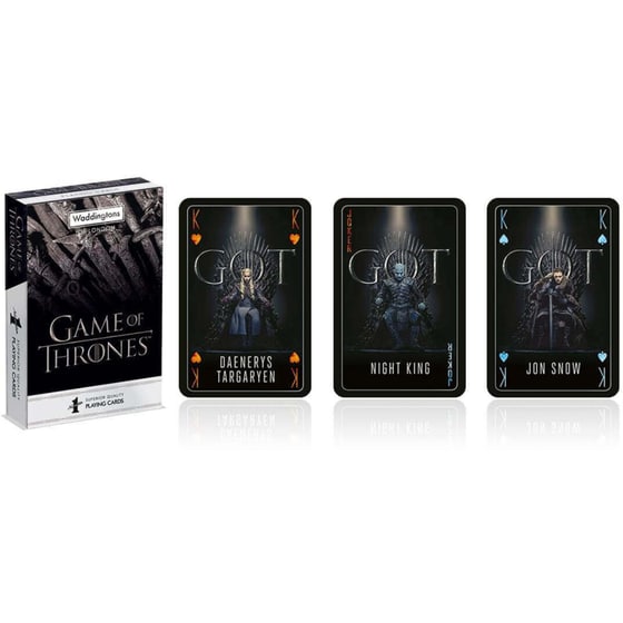 Τράπουλα Game of Thrones Waddingtons Number 1 Playing Cards image 4