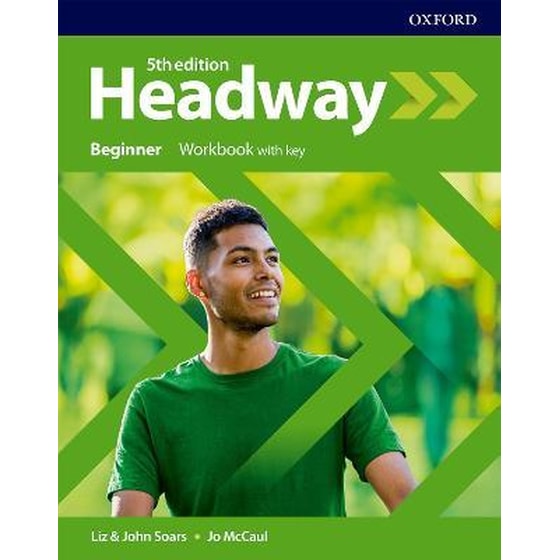 Headway: Beginner: Workbook with Key (A1-A2) image 0