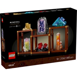 LEGO® Ideas Mineral Collection (21362)