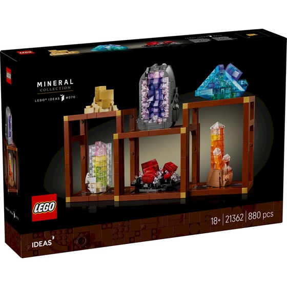 LEGO® Ideas Mineral Collection (21362) image 0