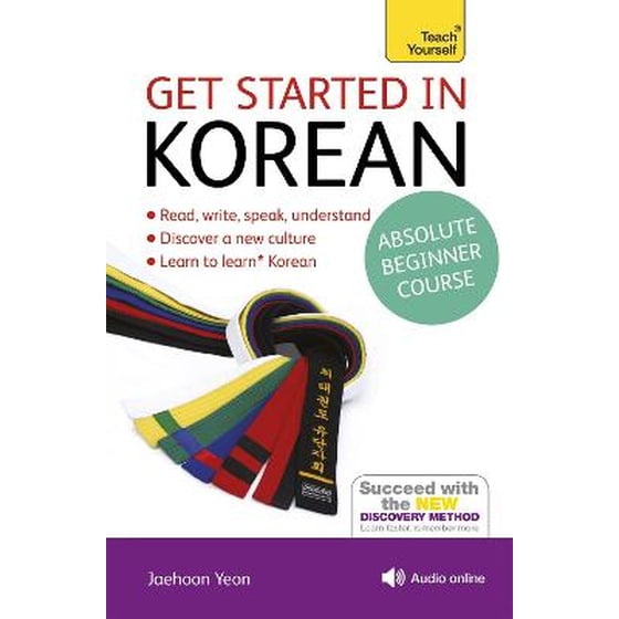 Get Started in Korean Absolute Beginner Course image 0