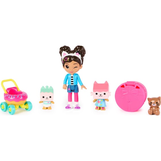 Spin Master: Gabby's Dollhouse - Σετ Φιγούρες Gabby's Kitty Care 4 Τμχ (6069425) image 2