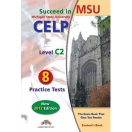 Succeed in MSU CELP- Audio CDs