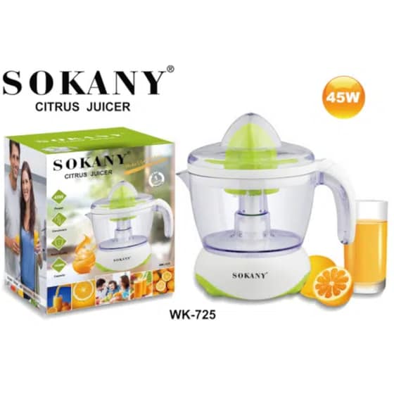 SOKANY WK-725 45 W Λευκό Ηλεκτρικός Στίφτης image 1