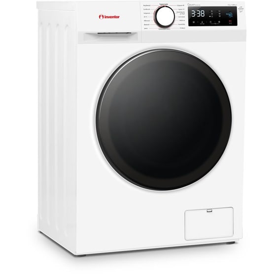 INVENTOR GX12014A 12 kg 1.400 Στροφές Λευκό Πλυντήριο Ρούχων image 3