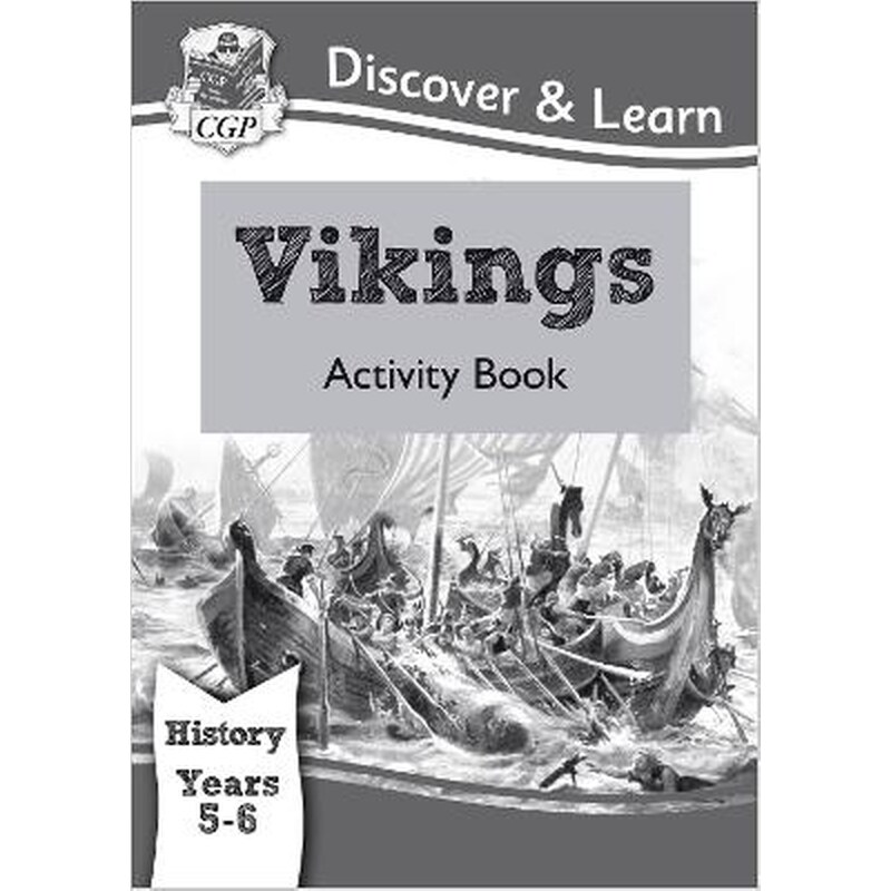 KS2 History Discover Learn: Vikings Activity Book (Years 5 6)