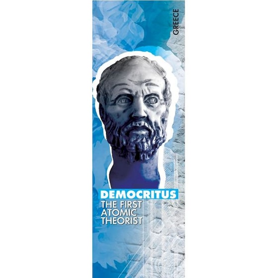 Σελιδοδείκτης Πεδίο Philosophers Democritus - Σετ (12 Τεμάχια) image 0