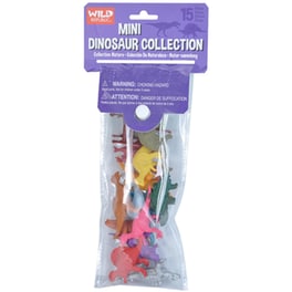 Wild Republic Polybag - Zip Mini Δεινόσαυροι Collection (KM-22115)