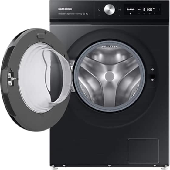 Πλυντήριο Ρούχων SAMSUNG WW11BB744DGBS6 11 kg 1.400 Στροφές - Μαύρο image 2