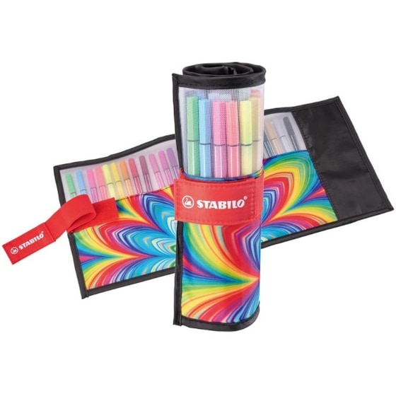 Μαρκαδόροι Γραφής Stabilo 68 Arty Roller Set (25 Τεμάχια) image 0
