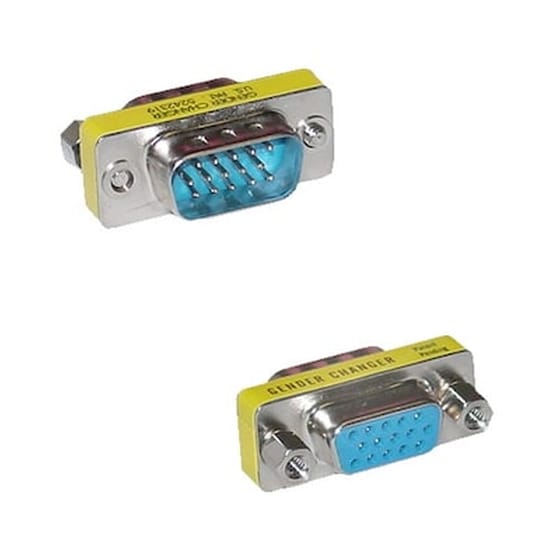 Vga Male To Female Adapter image 0