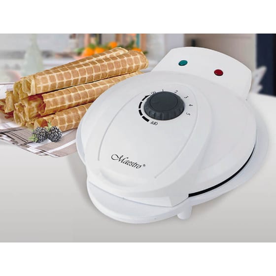 Βαφλιέρα MAESTRO MR715 1000 W Λευκό image 1
