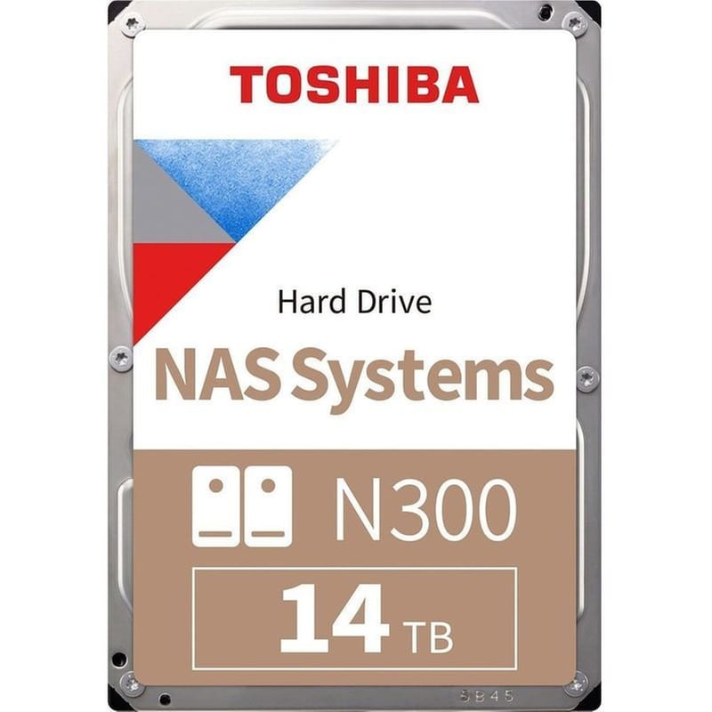 Εσωτερικός Δίσκος HDD Toshiba N300 3.5 NAS - 14TB