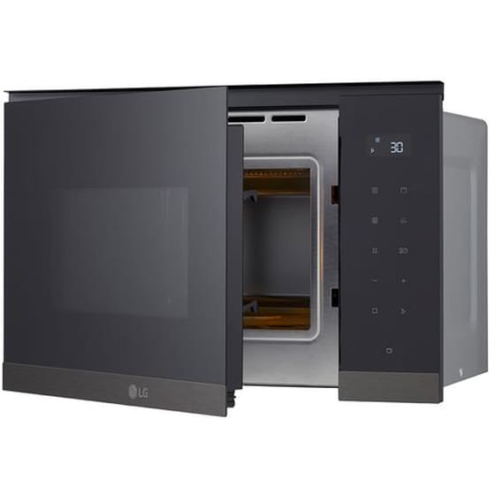 LG MG7Z2593B με Grill 25 Lt Μαύρο Εντοιχιζόμενος Φούρνος Μικροκυμάτων image 4