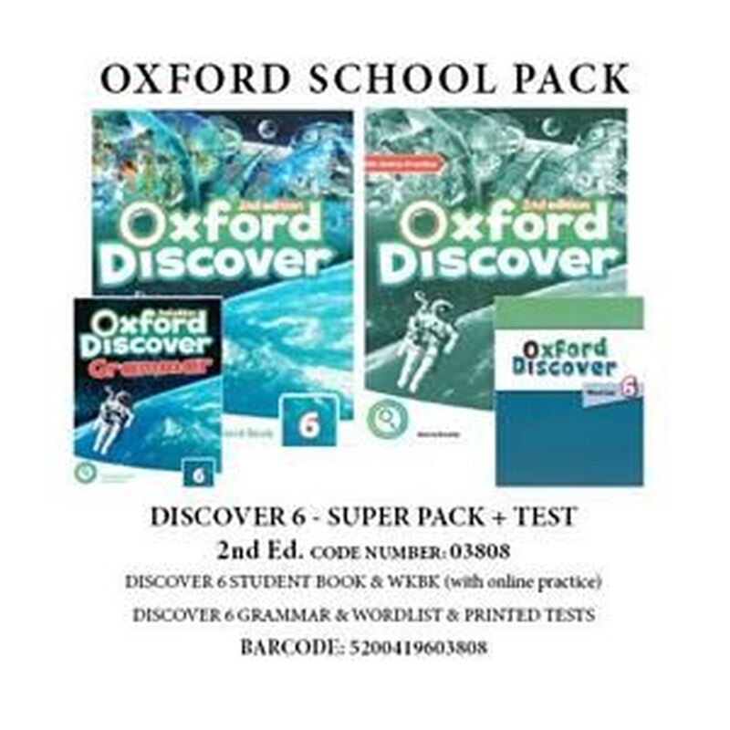 Discover 6 (Ii Ed) Super Pack (+Tests) -