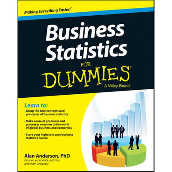Business Statistics For Dummies image 0