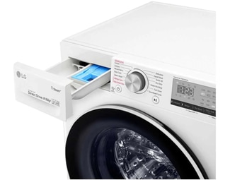 Πλυντήριο - Στεγνωτήριο Ρούχων LG F4DV509H0E 9kg/6kg AI DD™, Ατμού, TurboWash™ , Eco Hybrid 1.400 Στροφές με WiFi - Λευκό image 2