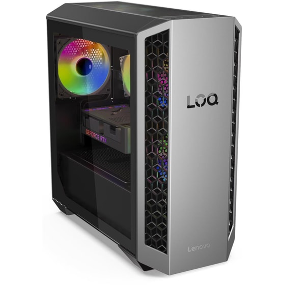 Desktop Lenovo LOQ Tower 26ADR10 (Ryzen 7-8745HX/16GB/1TB SSD/GeForce RTX 5050/Win11Home) image 5