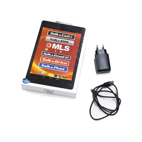 MLS iQTab Astro - Tablet 7.85" 3G 8GB Μαύρο image 3