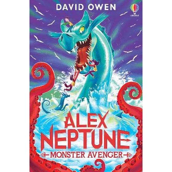 Alex Neptune, Monster Avenger image 0