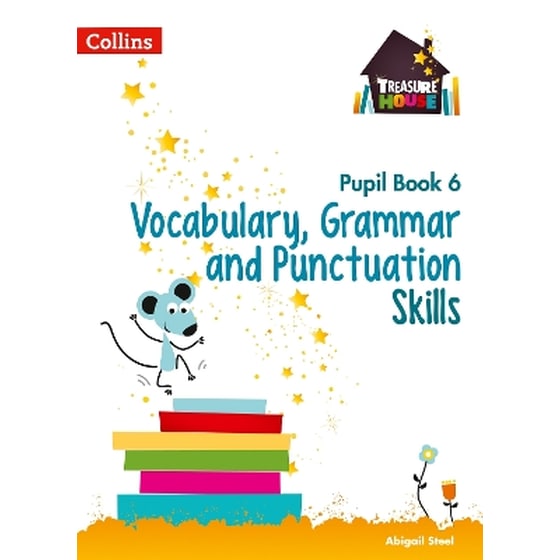 Vocabulary, Grammar and Punctuation Skills Pupil Book 6 image 0