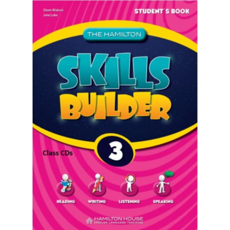 The Hamilton Skills Builder 3- Class CDs