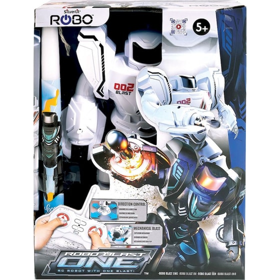 Παιχνιδολαμπάδα Silverlit Ycoo Robo Blast One Τηλεκατευθυνόμενο Ρομπότ - Τυχαία Επιλογή image 0