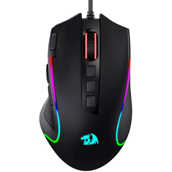 Redragon M612 Predator Gaming Ενσύρματο Ποντίκι Μαύρο image 0